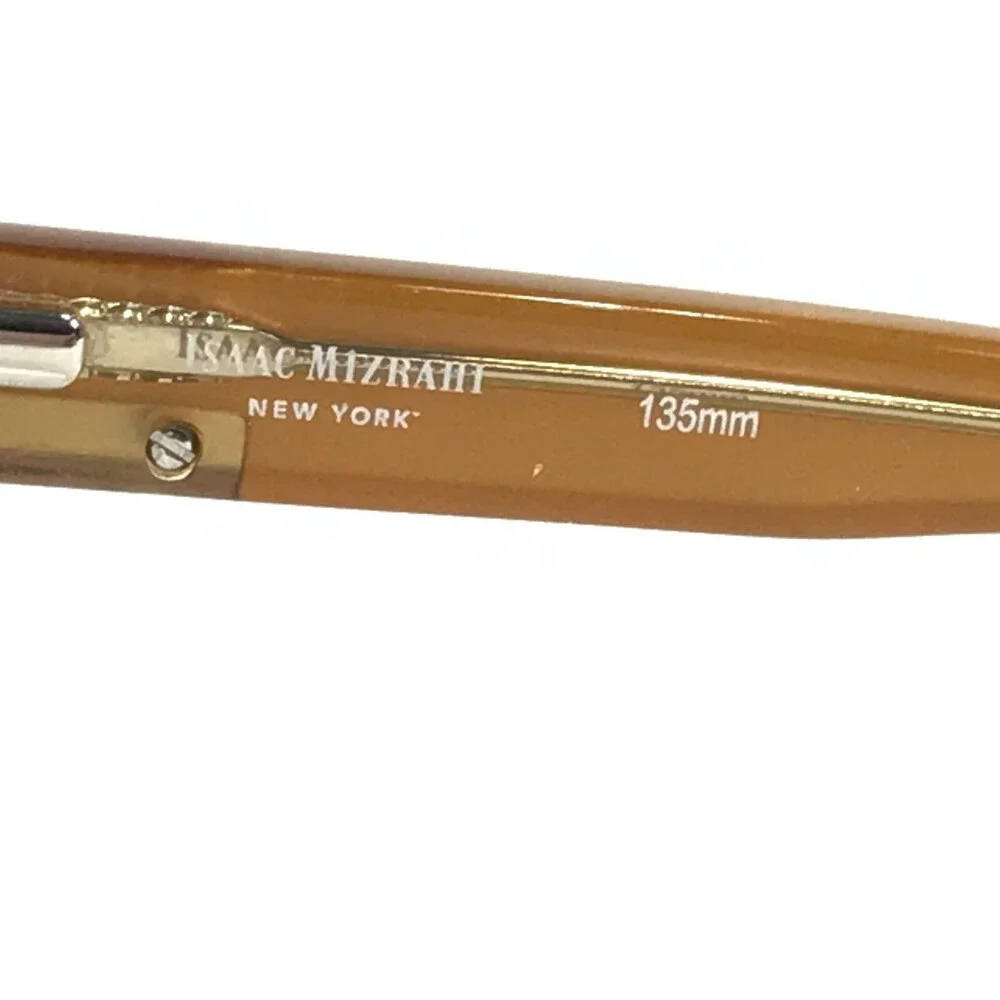 Isaac Mizrahi Eyeglasses Frames IM30019 Brown Tortoise Cat Eye 53-16-135